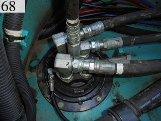 中古建設機械 中古 コベルコ建機 KOBELCO 油圧ショベル・バックホー ０．４－０．５立米 SK125SR
