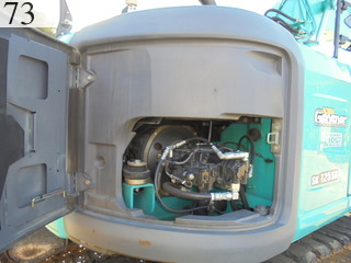 中古建設機械 中古 コベルコ建機 KOBELCO 油圧ショベル・バックホー ０．４－０．５立米 SK125SR