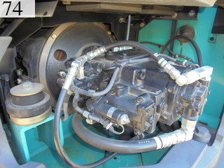中古建設機械 中古 コベルコ建機 KOBELCO 油圧ショベル・バックホー ０．４－０．５立米 SK125SR