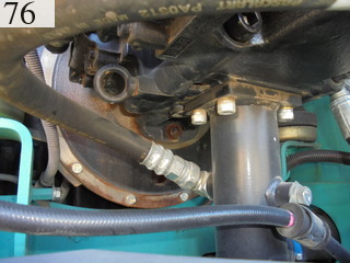 中古建設機械 中古 コベルコ建機 KOBELCO 油圧ショベル・バックホー ０．４－０．５立米 SK125SR