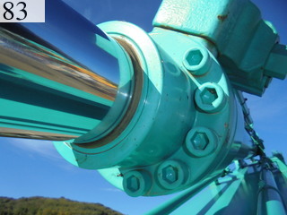 中古建設機械 中古 コベルコ建機 KOBELCO 油圧ショベル・バックホー ０．４－０．５立米 SK125SR