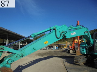 中古建設機械 中古 コベルコ建機 KOBELCO 油圧ショベル・バックホー ０．４－０．５立米 SK125SR