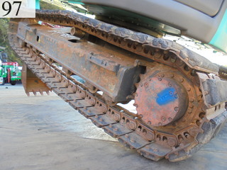 中古建設機械 中古 コベルコ建機 KOBELCO 油圧ショベル・バックホー ０．４－０．５立米 SK125SR