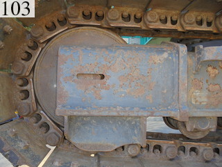 中古建設機械 中古 コベルコ建機 KOBELCO 油圧ショベル・バックホー ０．４－０．５立米 SK125SR