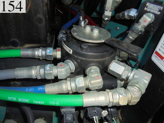 中古建設機械 中古 コベルコ建機 KOBELCO 油圧ショベル・バックホー ０．４－０．５立米 SK125SR