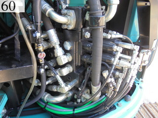 中古建設機械 中古 コベルコ建機 KOBELCO 油圧ショベル・バックホー ０．４－０．５立米 SK125SR