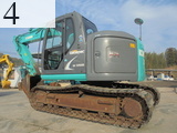 中古建設機械 中古 コベルコ建機 KOBELCO 油圧ショベル・バックホー ０．４－０．５立米 SK125SR