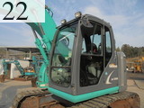 中古建設機械 中古 コベルコ建機 KOBELCO 油圧ショベル・バックホー ０．４－０．５立米 SK125SR