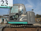中古建設機械 中古 コベルコ建機 KOBELCO 油圧ショベル・バックホー ０．４－０．５立米 SK125SR