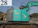中古建設機械 中古 コベルコ建機 KOBELCO 油圧ショベル・バックホー ０．４－０．５立米 SK125SR