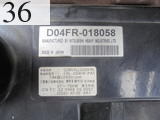 中古建設機械 中古 コベルコ建機 KOBELCO 油圧ショベル・バックホー ０．４－０．５立米 SK125SR