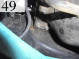中古建設機械 中古 コベルコ建機 KOBELCO 油圧ショベル・バックホー ０．４－０．５立米 SK125SR
