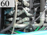 中古建設機械 中古 コベルコ建機 KOBELCO 油圧ショベル・バックホー ０．４－０．５立米 SK125SR