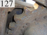中古建設機械 中古 コベルコ建機 KOBELCO 油圧ショベル・バックホー ０．４－０．５立米 SK125SR