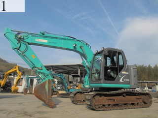 中古建設機械 中古 コベルコ建機 KOBELCO 油圧ショベル・バックホー ０．４－０．５立米 SK125SR