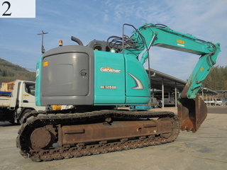中古建設機械 中古 コベルコ建機 KOBELCO 油圧ショベル・バックホー ０．４－０．５立米 SK125SR
