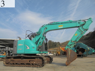 中古建設機械 中古 コベルコ建機 KOBELCO 油圧ショベル・バックホー ０．４－０．５立米 SK125SR
