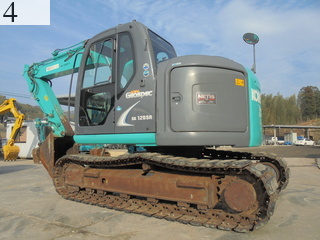 中古建設機械 中古 コベルコ建機 KOBELCO 油圧ショベル・バックホー ０．４－０．５立米 SK125SR