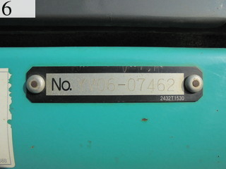 中古建設機械 中古 コベルコ建機 KOBELCO 油圧ショベル・バックホー ０．４－０．５立米 SK125SR