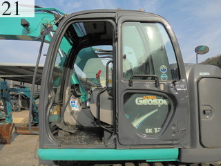 中古建設機械 中古 コベルコ建機 KOBELCO 油圧ショベル・バックホー ０．４－０．５立米 SK125SR