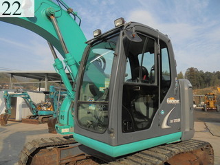 中古建設機械 中古 コベルコ建機 KOBELCO 油圧ショベル・バックホー ０．４－０．５立米 SK125SR