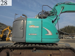 中古建設機械 中古 コベルコ建機 KOBELCO 油圧ショベル・バックホー ０．４－０．５立米 SK125SR