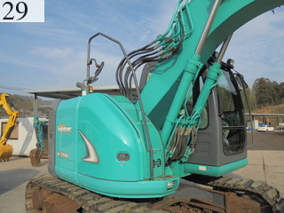 中古建設機械 中古 コベルコ建機 KOBELCO 油圧ショベル・バックホー ０．４－０．５立米 SK125SR