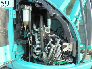 中古建設機械 中古 コベルコ建機 KOBELCO 油圧ショベル・バックホー ０．４－０．５立米 SK125SR