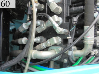 中古建設機械 中古 コベルコ建機 KOBELCO 油圧ショベル・バックホー ０．４－０．５立米 SK125SR