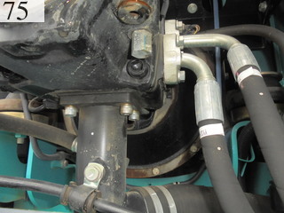 中古建設機械 中古 コベルコ建機 KOBELCO 油圧ショベル・バックホー ０．４－０．５立米 SK125SR