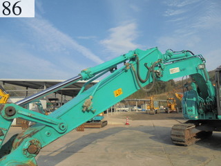 中古建設機械 中古 コベルコ建機 KOBELCO 油圧ショベル・バックホー ０．４－０．５立米 SK125SR