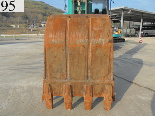 中古建設機械 中古 コベルコ建機 KOBELCO 油圧ショベル・バックホー ０．４－０．５立米 SK125SR
