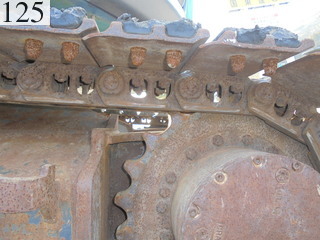 中古建設機械 中古 コベルコ建機 KOBELCO 油圧ショベル・バックホー ０．４－０．５立米 SK125SR