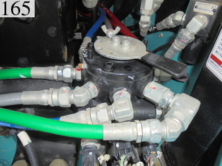 中古建設機械 中古 コベルコ建機 KOBELCO 油圧ショベル・バックホー ０．４－０．５立米 SK125SR