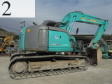 中古建設機械 中古 コベルコ建機 KOBELCO 油圧ショベル・バックホー ０．４－０．５立米 SK135SR-1ES