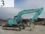 中古建設機械 中古 コベルコ建機 KOBELCO 油圧ショベル・バックホー ０．４－０．５立米 SK135SR-1ES