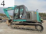 中古建設機械 中古 コベルコ建機 KOBELCO 油圧ショベル・バックホー ０．４－０．５立米 SK135SR-1ES