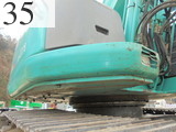 中古建設機械 中古 コベルコ建機 KOBELCO 油圧ショベル・バックホー ０．４－０．５立米 SK135SR-1ES