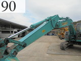 中古建設機械 中古 コベルコ建機 KOBELCO 油圧ショベル・バックホー ０．４－０．５立米 SK135SR-1ES