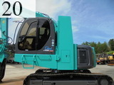 Used Construction Machine Used KOBELCO KOBELCO Material Handling / Recycling excavators Grapple SK135SR-1ES