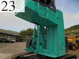 Used Construction Machine Used KOBELCO KOBELCO Material Handling / Recycling excavators Grapple SK135SR-1ES
