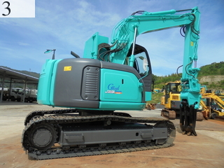 Used Construction Machine Used KOBELCO KOBELCO Material Handling / Recycling excavators Grapple SK135SR-1ES