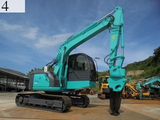 Used Construction Machine Used KOBELCO KOBELCO Material Handling / Recycling excavators Grapple SK135SR-1ES