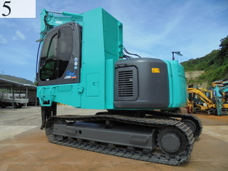 Used Construction Machine Used KOBELCO KOBELCO Material Handling / Recycling excavators Grapple SK135SR-1ES