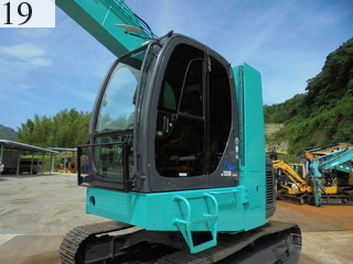 Used Construction Machine Used KOBELCO KOBELCO Material Handling / Recycling excavators Grapple SK135SR-1ES