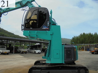 Used Construction Machine Used KOBELCO KOBELCO Material Handling / Recycling excavators Grapple SK135SR-1ES