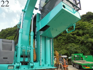 Used Construction Machine Used KOBELCO KOBELCO Material Handling / Recycling excavators Grapple SK135SR-1ES