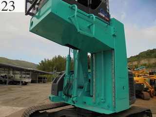 Used Construction Machine Used KOBELCO KOBELCO Material Handling / Recycling excavators Grapple SK135SR-1ES