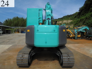 Used Construction Machine Used KOBELCO KOBELCO Material Handling / Recycling excavators Grapple SK135SR-1ES