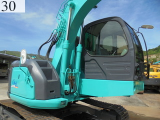 Used Construction Machine Used KOBELCO KOBELCO Material Handling / Recycling excavators Grapple SK135SR-1ES
